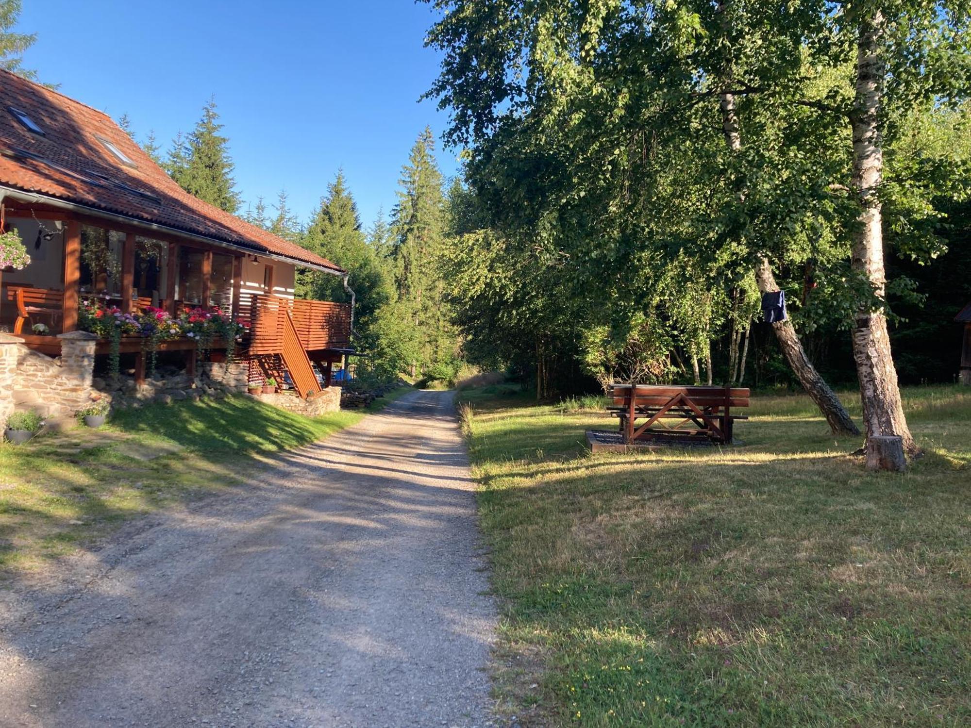 Penzion Na Habesi Kasperske Hory Kültér fotó