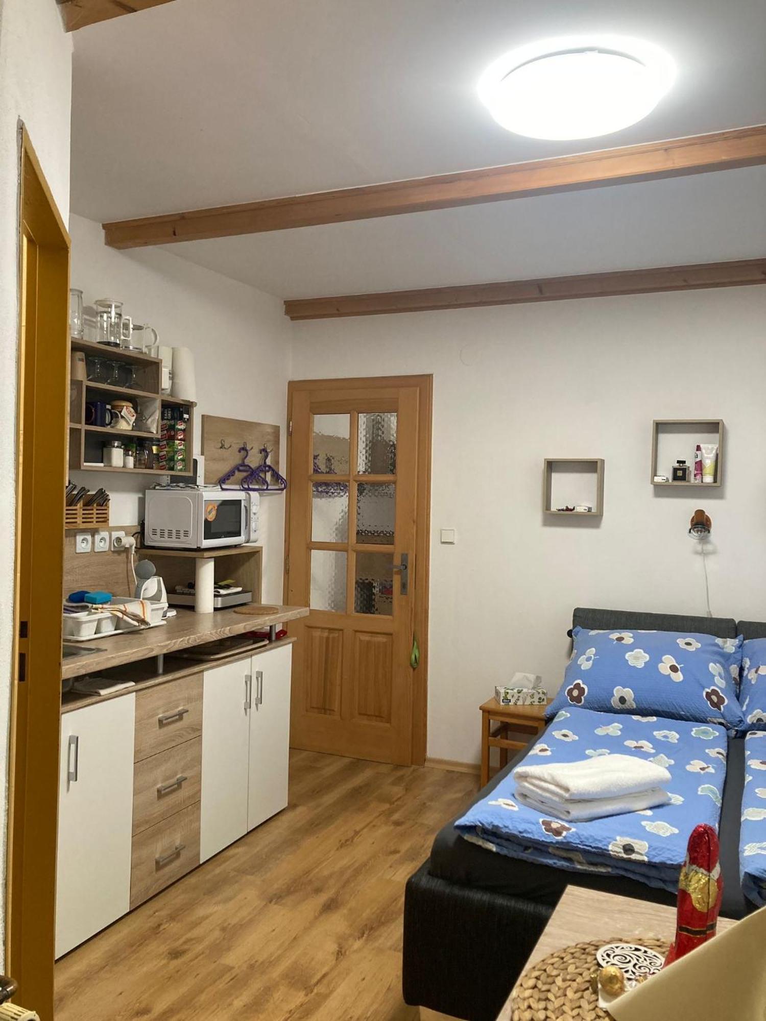 Penzion Na Habesi Kasperske Hory Kültér fotó
