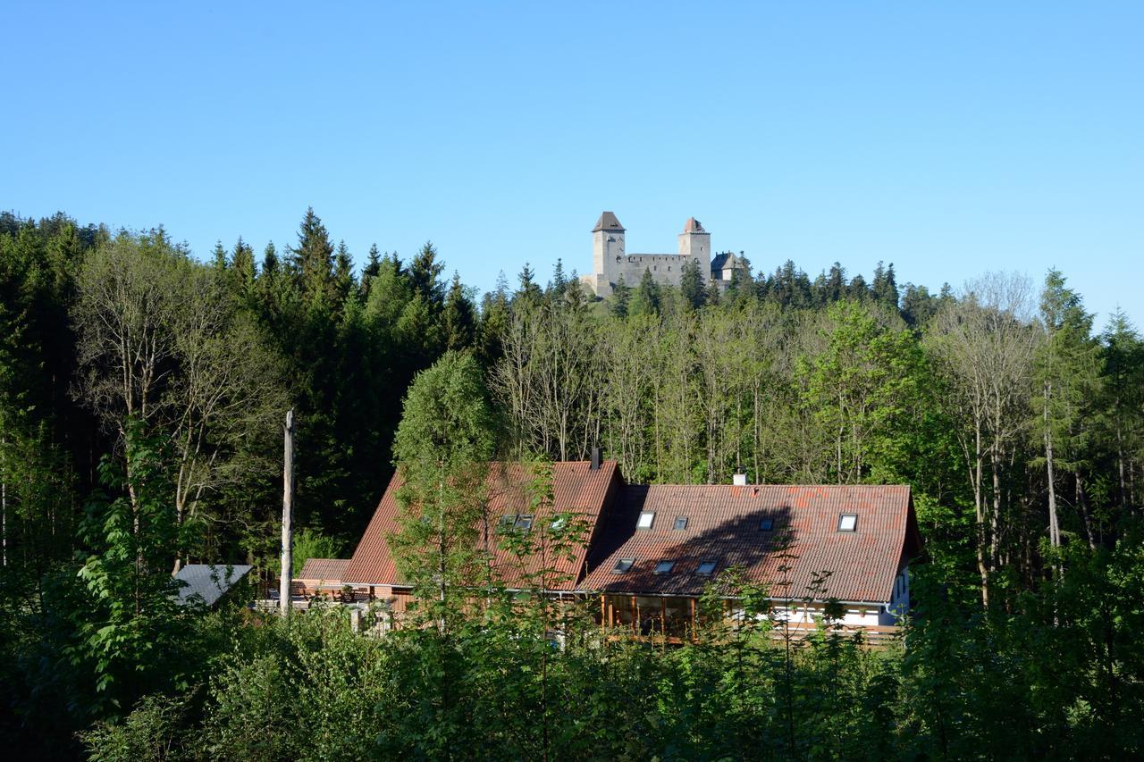 Penzion Na Habesi Kasperske Hory Kültér fotó