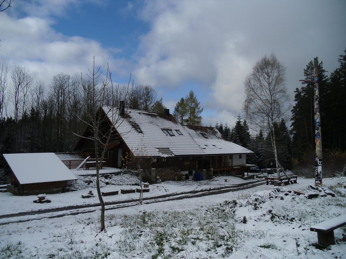 Penzion Na Habesi Kasperske Hory Kültér fotó
