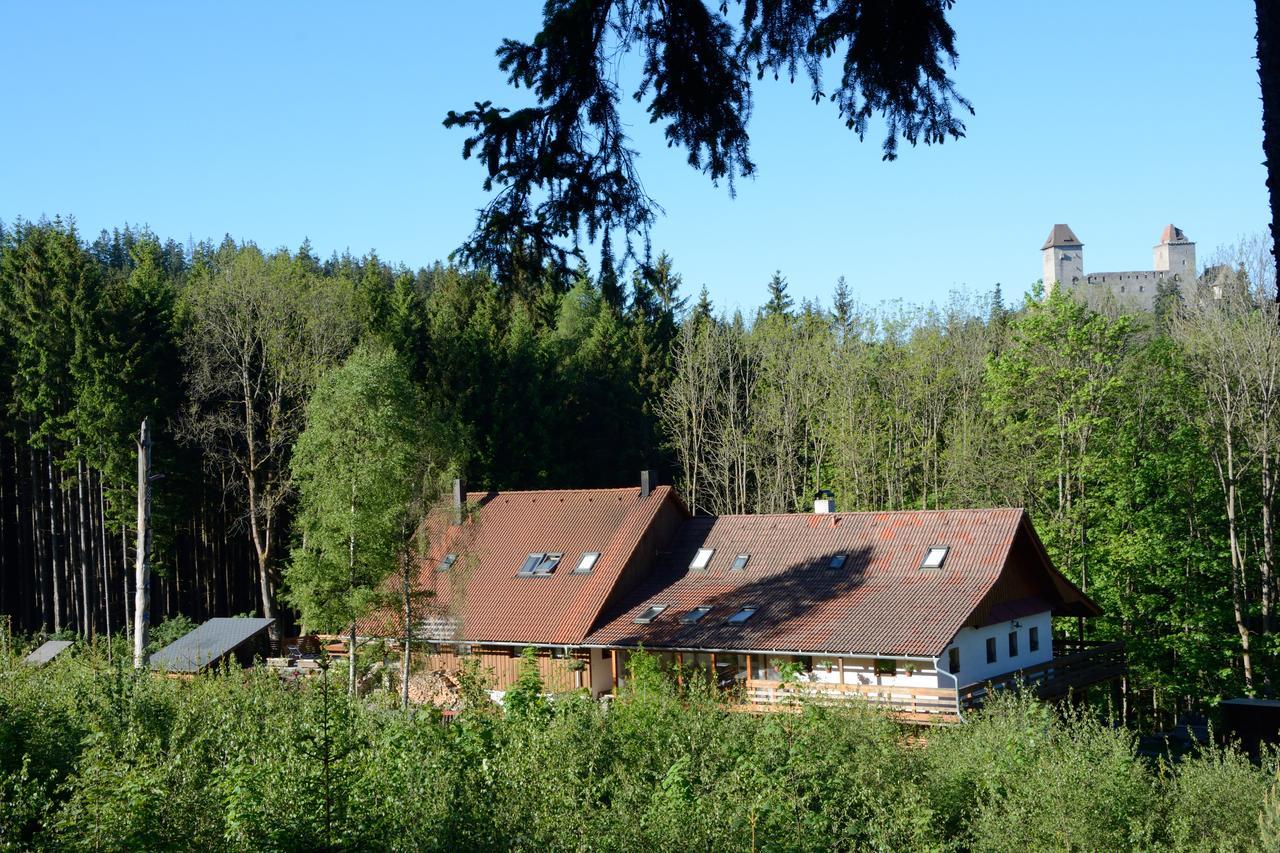 Penzion Na Habesi Kasperske Hory Kültér fotó