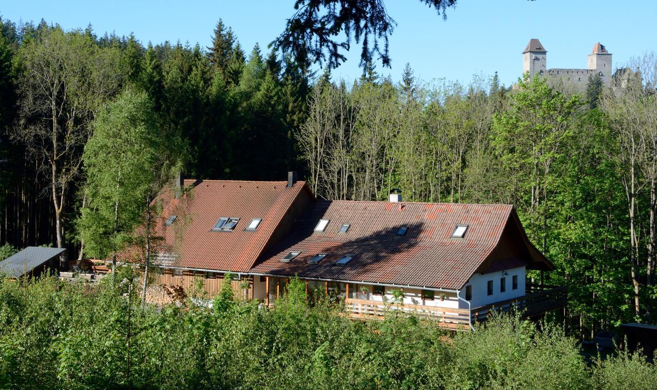Penzion Na Habesi Kasperske Hory Kültér fotó