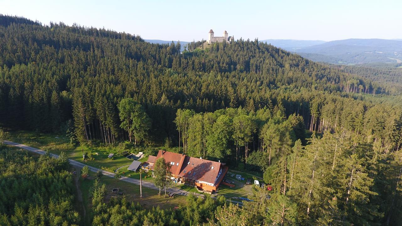 Penzion Na Habesi Kasperske Hory Kültér fotó