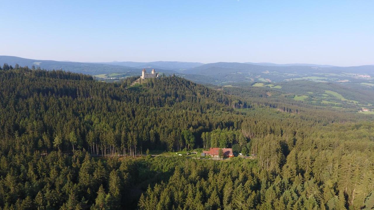 Penzion Na Habesi Kasperske Hory Kültér fotó